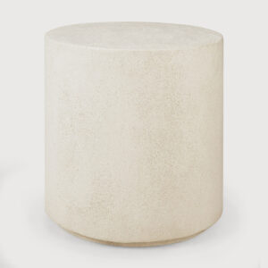 Ethnicraft Elements Bijzettafel Microcement