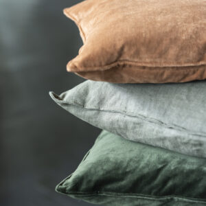 Ethnicraft Velvet kussen met vulling 50x50
