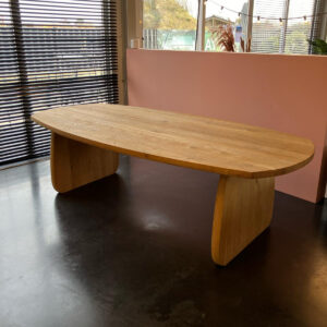 Gommaire eettafel TOONZAALMODEL