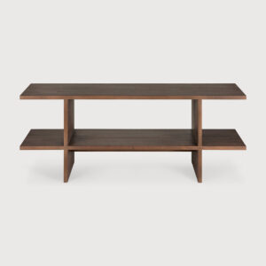 Ethnicraft Kabuki Bijzettafel Teak Bruin