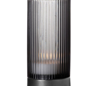 Asa Selection Juna Windlicht Groot Glas en Porselein Grijs