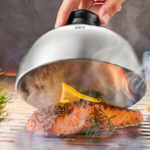 GEFU bbq hamburger- en kaassmeltdeksel