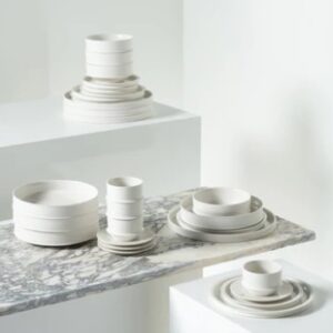 Serax Kelly Wearstler Alabaster Dune 28-dlg set
