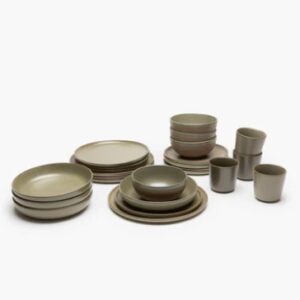 Serax Sergio Herman Surface Camogreen 24-dlg set