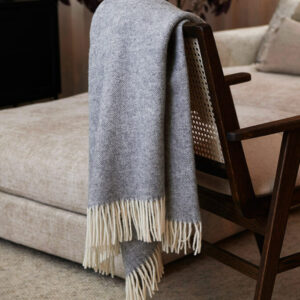 Stackelbergs Merino & Cashmere Wool Plaid