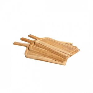 Ofyr Houten Serveerplanken Teak - Set van 3