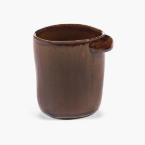Serax Uncharted Out of Lines Espresso tas Ocher