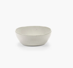 Serax Uncharted Out of Lines Bowl M Off White