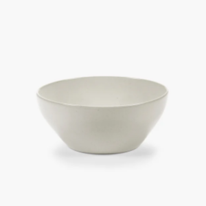 Serax Uncharted Out of Lines Serving Bowl Off White