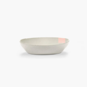 Serax Uncharted Out of Lines Bowl oval Off White