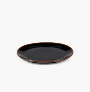 Serax Uncharted Out of Lines bord M Black Brown