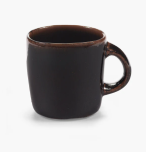 Serax Uncharted Out of Lines Tas Black Brown