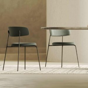 Paul Rogers Cover Metal Chair