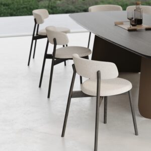 Paul Rogers Cover Wood Chair