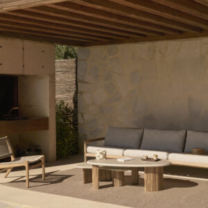 Ethnicraft Jack Outdoor Lounge set