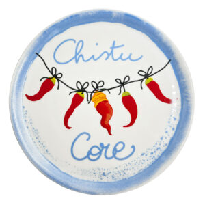 Rose & Tulipani Aumm pizzabord Chistu Core lichtblauw