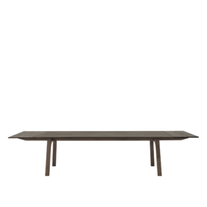 MUUTO Earnest uitschuifbare tafel 260 x 100 cm eik