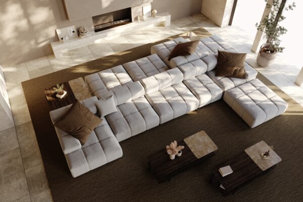 Paul Rogers Cobble Modulaire Sofa (€ 0,00) online kopen bij A Propos ...