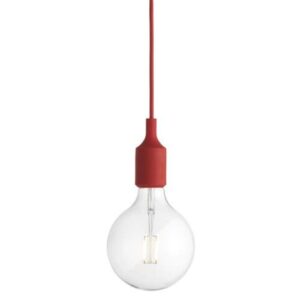 Hay hanglamp E27 rood Toonzaalmodel