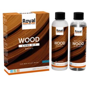 Royal Furniture Care olie + reiniger voor hout