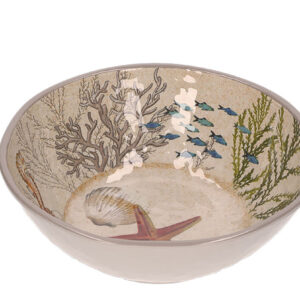 Rose & Tulipani Sealife saladebowl 28cm