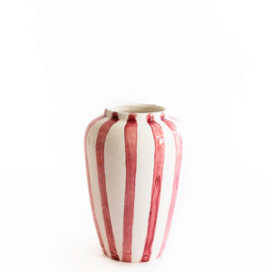 Val Pottery Funky Flower Large roze