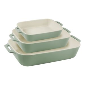 Staub Ceramic ovenschalen set van 3