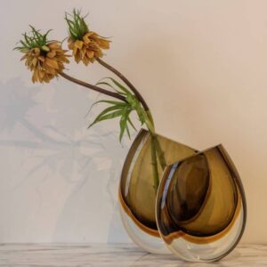 Cá d'Oro - Vase Fumé Ambar