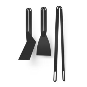 Höfats Set van 3 barbecuetools Inox zwart