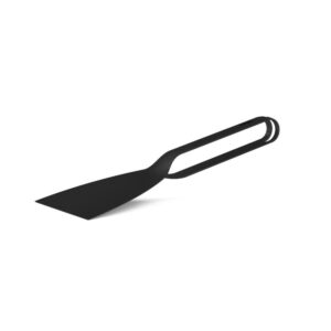 Höfats Barbecueschraper Inox zwart