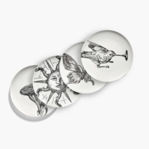 SERAX Unity - bread plate Giftbox S/4