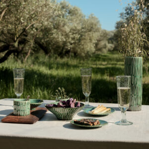 Serax Pascal Naessens Verde Lanza bord M