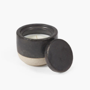 Serax Piet Boon geurkaars Titanium Burning Wood S