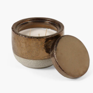 Serax Piet Boon geurkaars Gold Charred Santal M