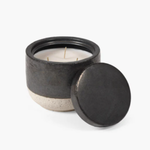 Serax Piet Boon geurkaars Titanium Burning Wood M