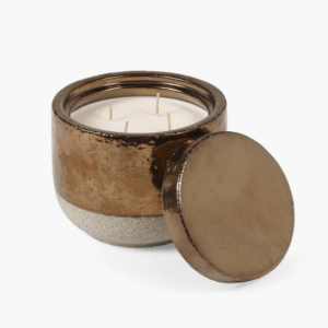 Serax Piet Boon geurkaars Gold Charred Santal L
