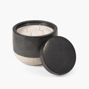 Serax Piet Boon geurkaars Titanium Burning Wood L