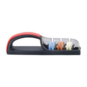 Global Waterslijper Plus 3 Zwart/rood