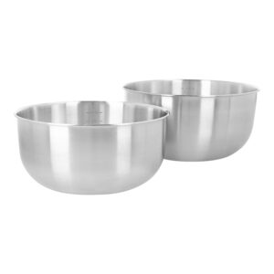 Demeyere Set van 2 mengkommen 20+24cm