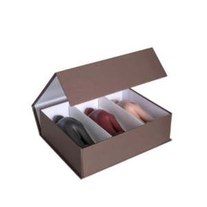 Gardeco The Visitor Mini Giftbox Set van 3 (graphite/garnet/violet)