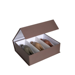 Gardeco The Visitor Mini Giftbox Set van 3 (olivia/taupe/brown)