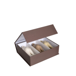 Gardeco The Visitor Mini Giftbox Set van 3 (white/beige/sand)