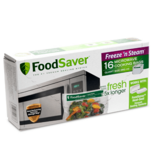 Foodsaver Freez en Steam 16 zakjes