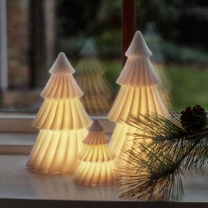 Olivia tree set van 2 Sirius h9cm