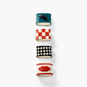 Serax Wouters & Hendrix servetringen (per 4 stuks)