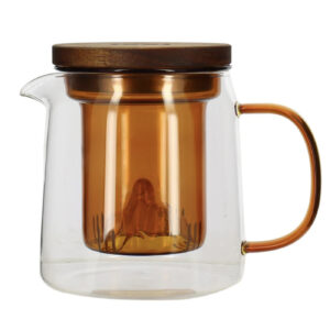 Ogo Laska glazen theepot
