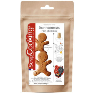 Scrapcooking Mix voor peperkoekcake 190 g