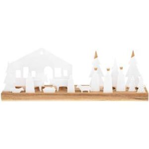 Räder Kerststal porselein