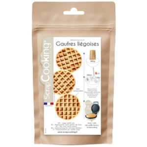 Scrapcooking Mix voor Luikse wafels 480 g
