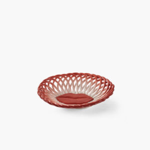 Serax Wouters & Hendrix Basket Salvador red